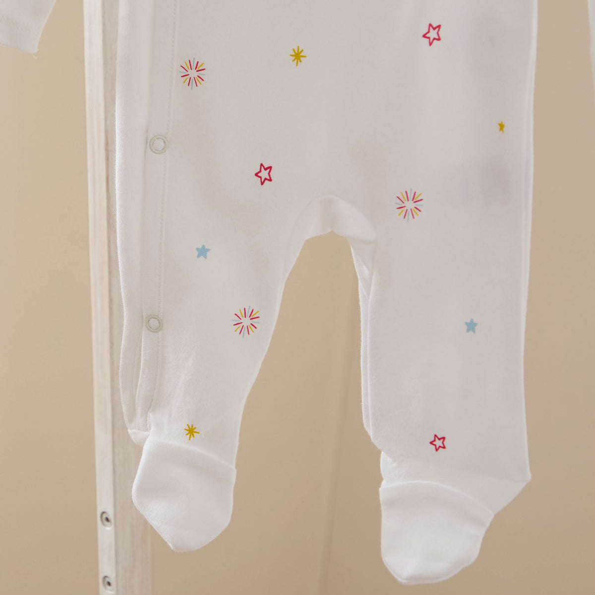 Personalised My 1st Diwali Wrap Sleepsuit and Hat