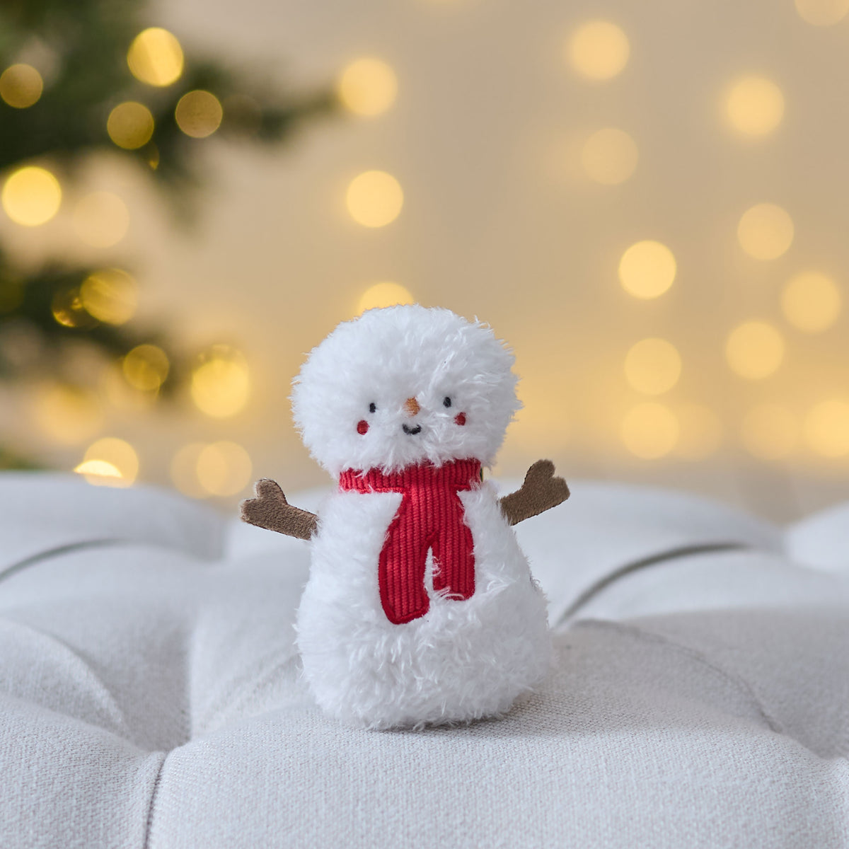 Mini Plush Snowman