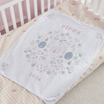 Personalized Garden Secrets Jersey Blanket