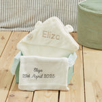 Personalized Ivory Soak & Snooze Gift Set