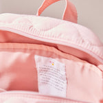 My Kids Personalised Mermaid Quilted Medium Backpack