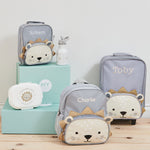 Personalised Lion Medium Backpack