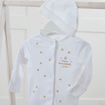 Personalised Happy Hanukkah Sleepsuit