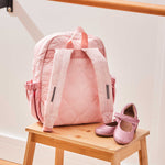 My Kids Personalised Mermaid Quilted Medium Backpack