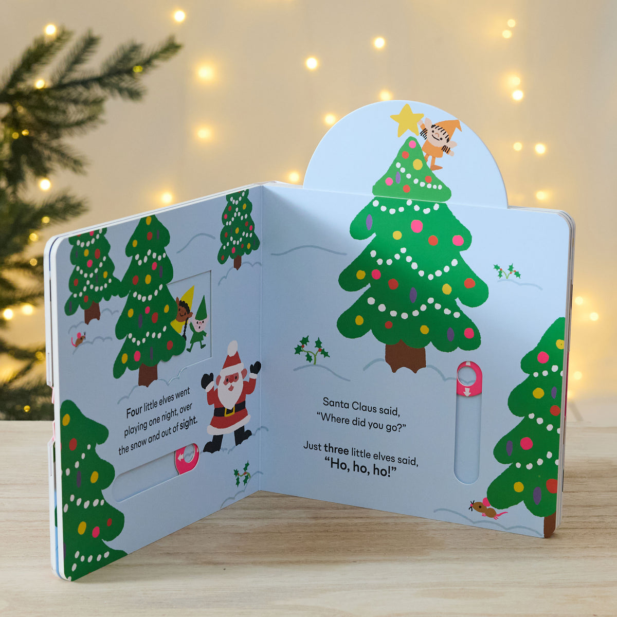 Nosy Crow Five Little Elves Book