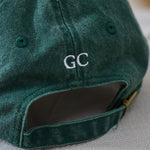 Personalised Bottle Green Vintage Cap