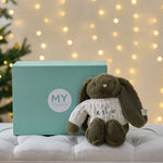 Personalised Bunny & Jumper Gift Set
