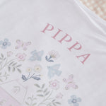 Personalized Garden Secrets Jersey Blanket