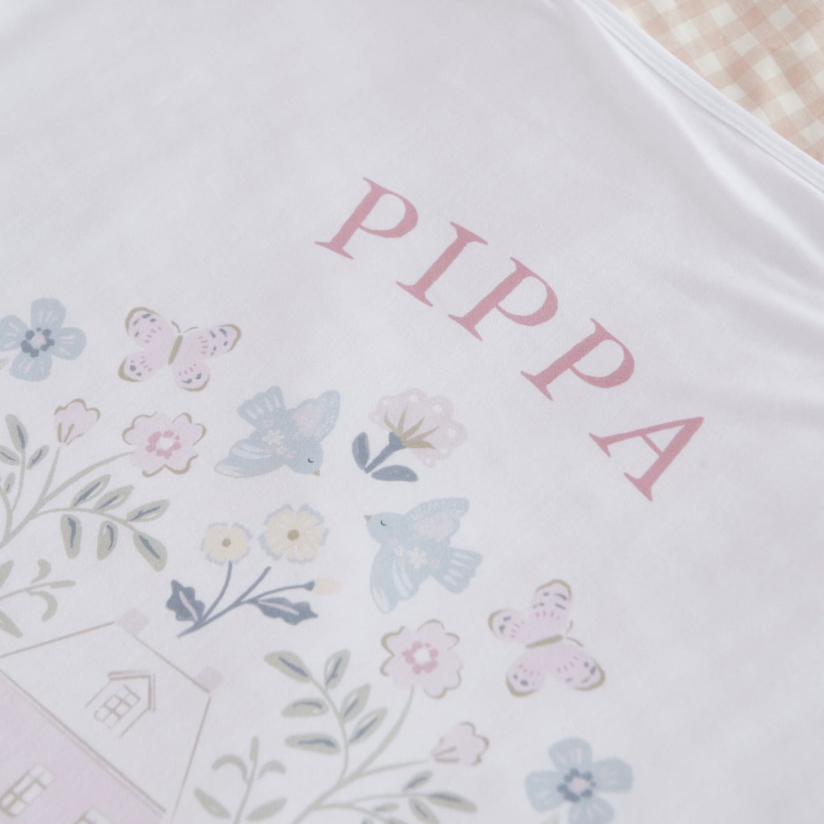 Personalized Garden Secrets Jersey Blanket