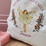 Personalised Flower Fairies™ Christmas Sack