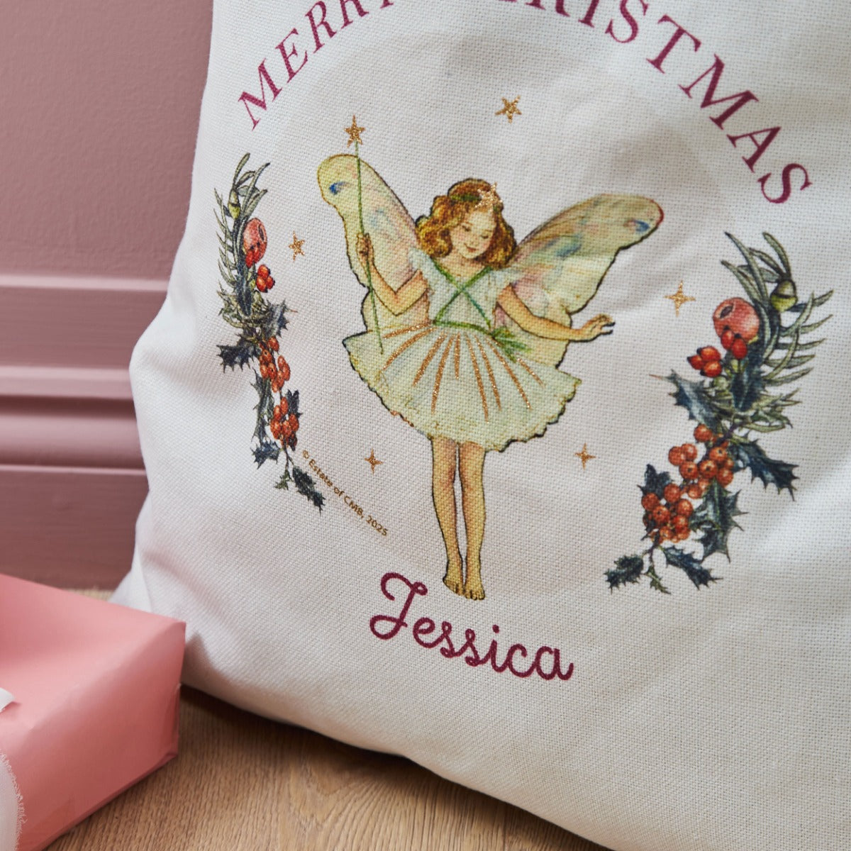Personalised Flower Fairies™ Christmas Sack