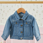 Personalised Blue Children's Denim Jacket