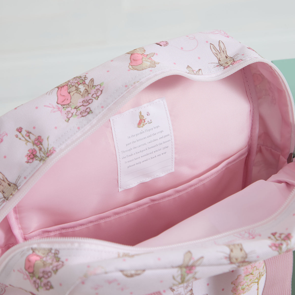 Personalised Flopsy Medium Backpack