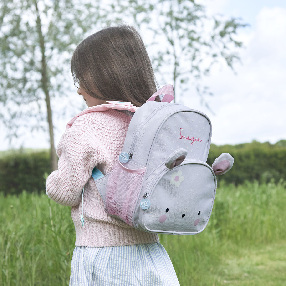 Personalised Mouse Mini Backpack