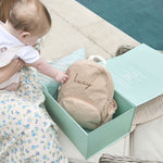 Personalised Borg Bear Ear Backpack 