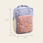 My Kids Personalised Icon Medium Grab Handle Backpack