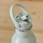 Personalised Green Dino Sage Water Bottle
