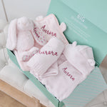 Personalised Light Pink Bedtime Essentials Gift Set