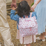 Personalised Heritage Floral Ditsy Mini Backpack