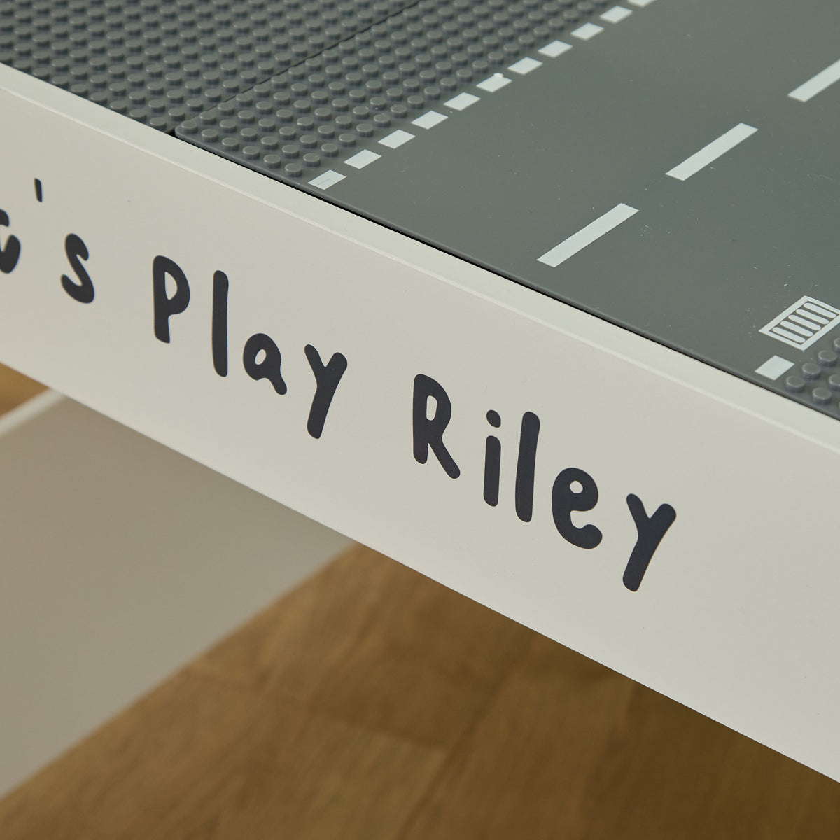 Personalised Activity Blackboard Table with Storage