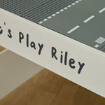 Personalised Activity Blackboard Table with Storage