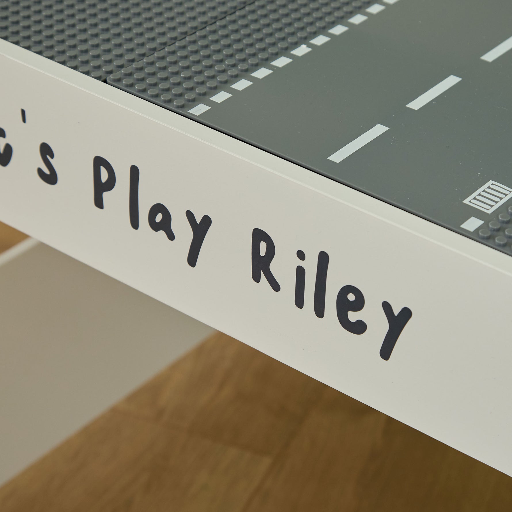 Personalised Activity Blackboard Table with Storage