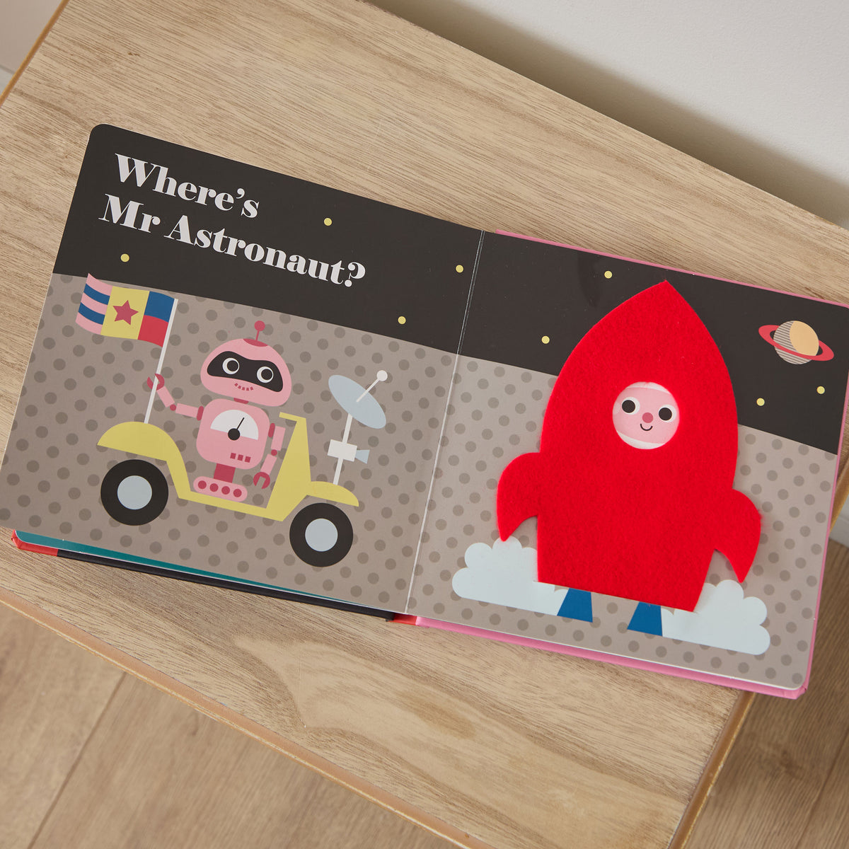 Nosy Crow: Where's Mr Astronaut? Book