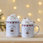 Personalised Christmas Pudding Smug