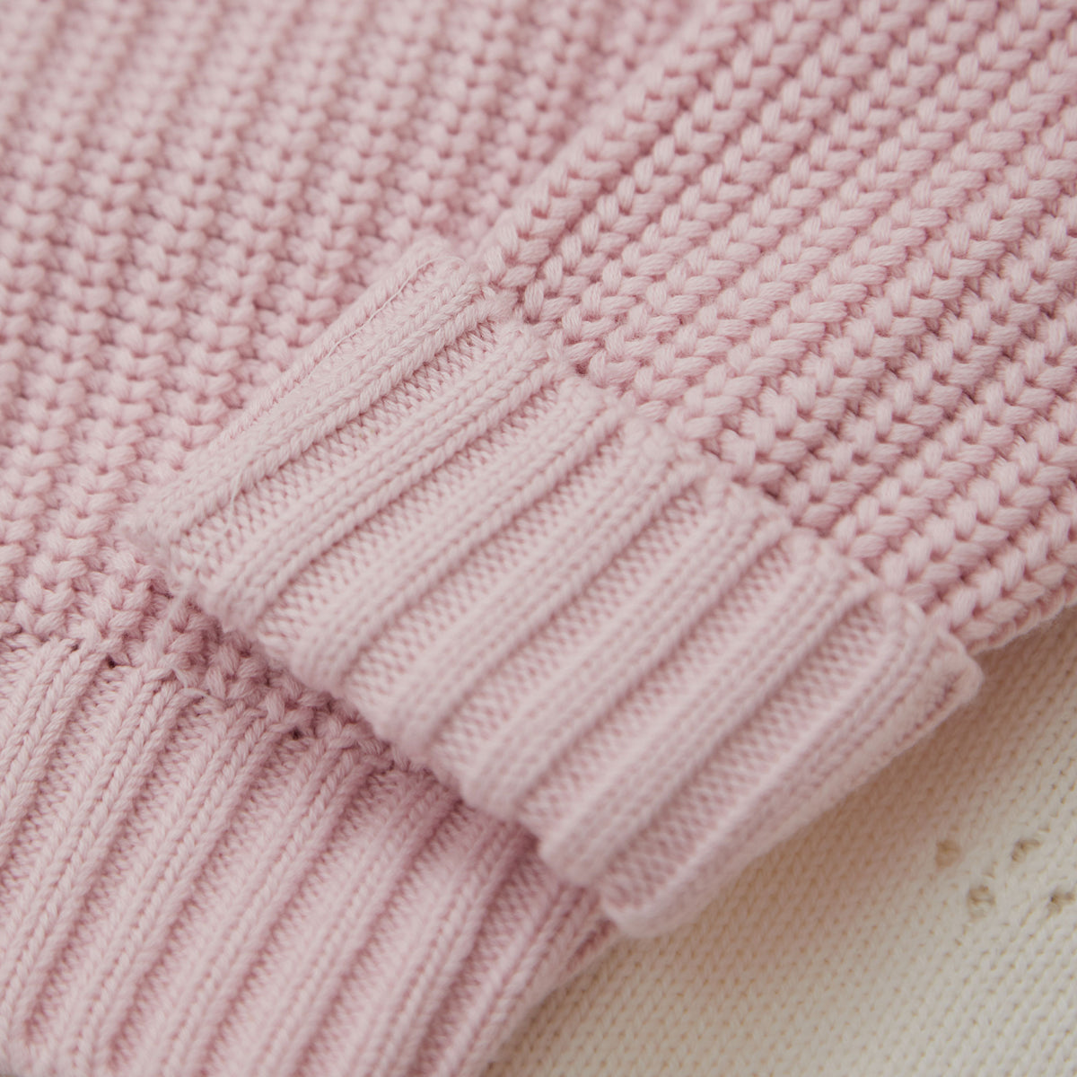 Personalised Little and Loved Pink Cardigan