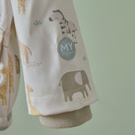 Personalised Neutral Safari Raincoat