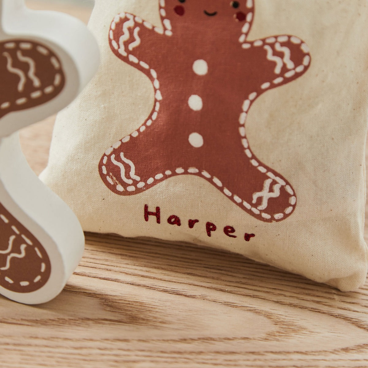 Gingerbread Wooden Puzzle FSC® 12 months+