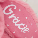 Personalised Peony Pink Bunny Soft Toy