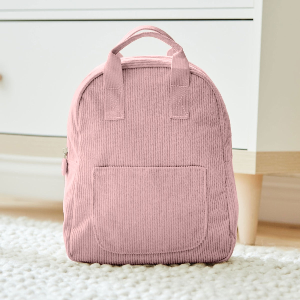 Personalised Mini Pink Cord Build-a-Backpack
