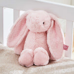 Personalised Pink Bunny Soft Toy - Embroidered