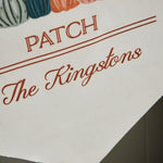 Personalised Pumpkin Patch Wall Hanging