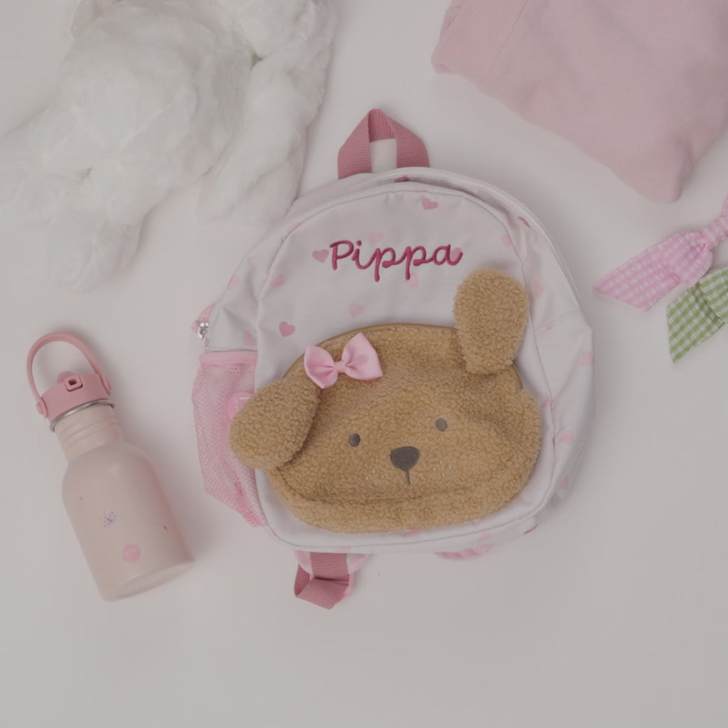 Personalised Cockapoo Pocket Mini Backpack