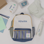 Personalised Busy Being Kids Big Backpack