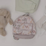 Personalised Neutral Safari Mini Backpack 