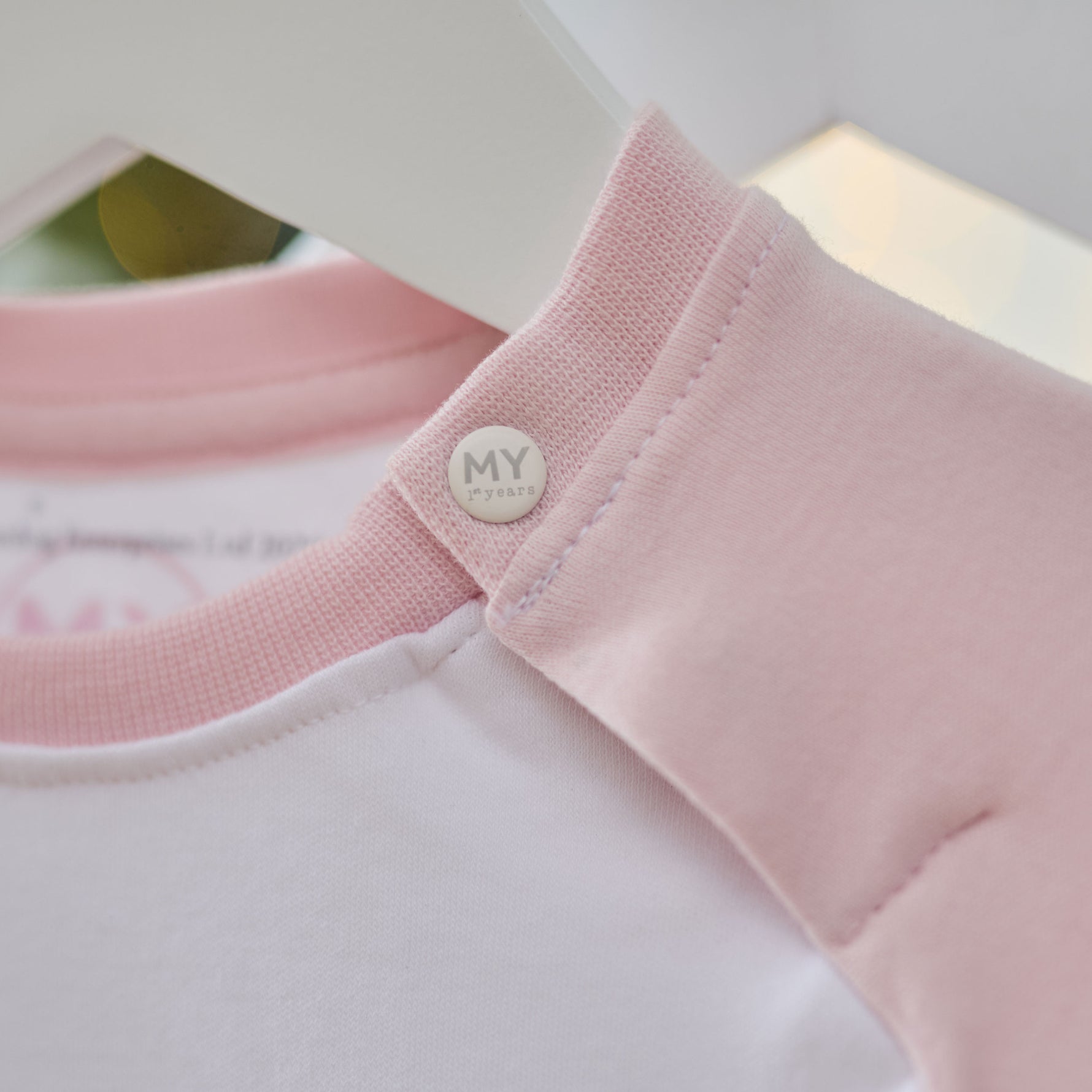 Personalised The Snowman™ and Snowdog Pink Jersey Pyjamas
