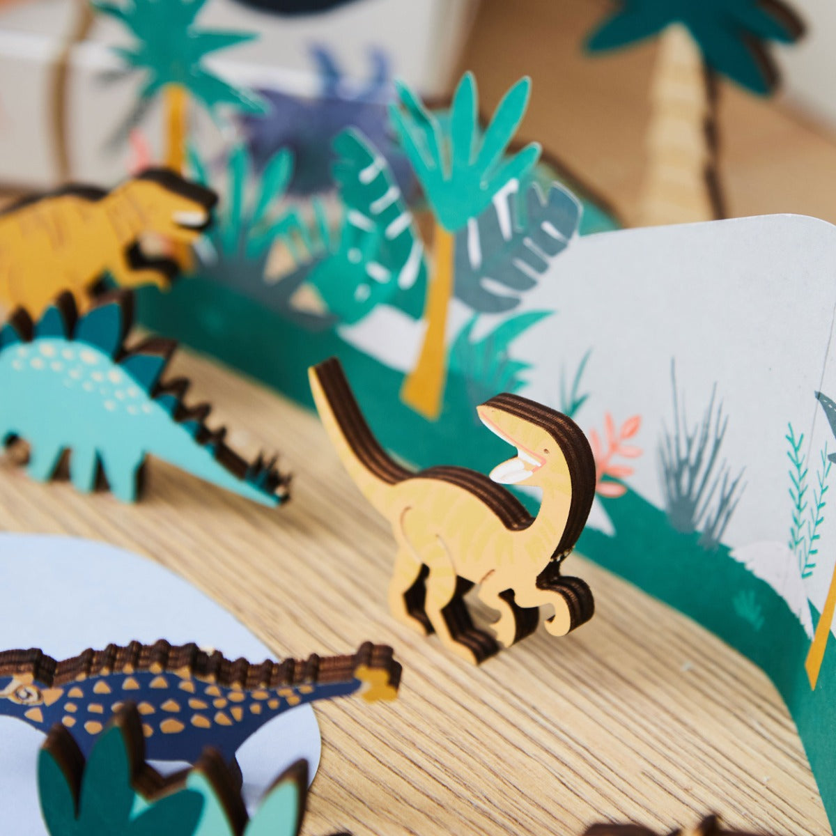 Personalised Meri Meri Dinosaur Advent Calendar