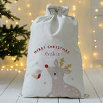 Personalised Robin and Rudolph Sack
