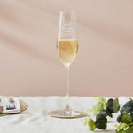 Personalised Your First Home Champagne Flute