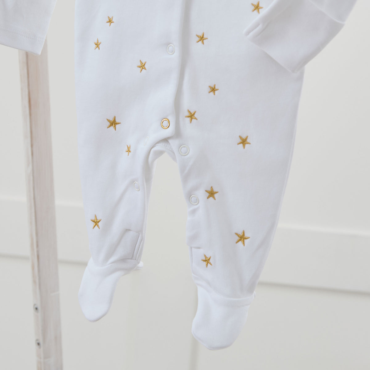 Personalised Happy Hanukkah Sleepsuit