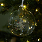Personalised Merry Christmas Tree Bauble