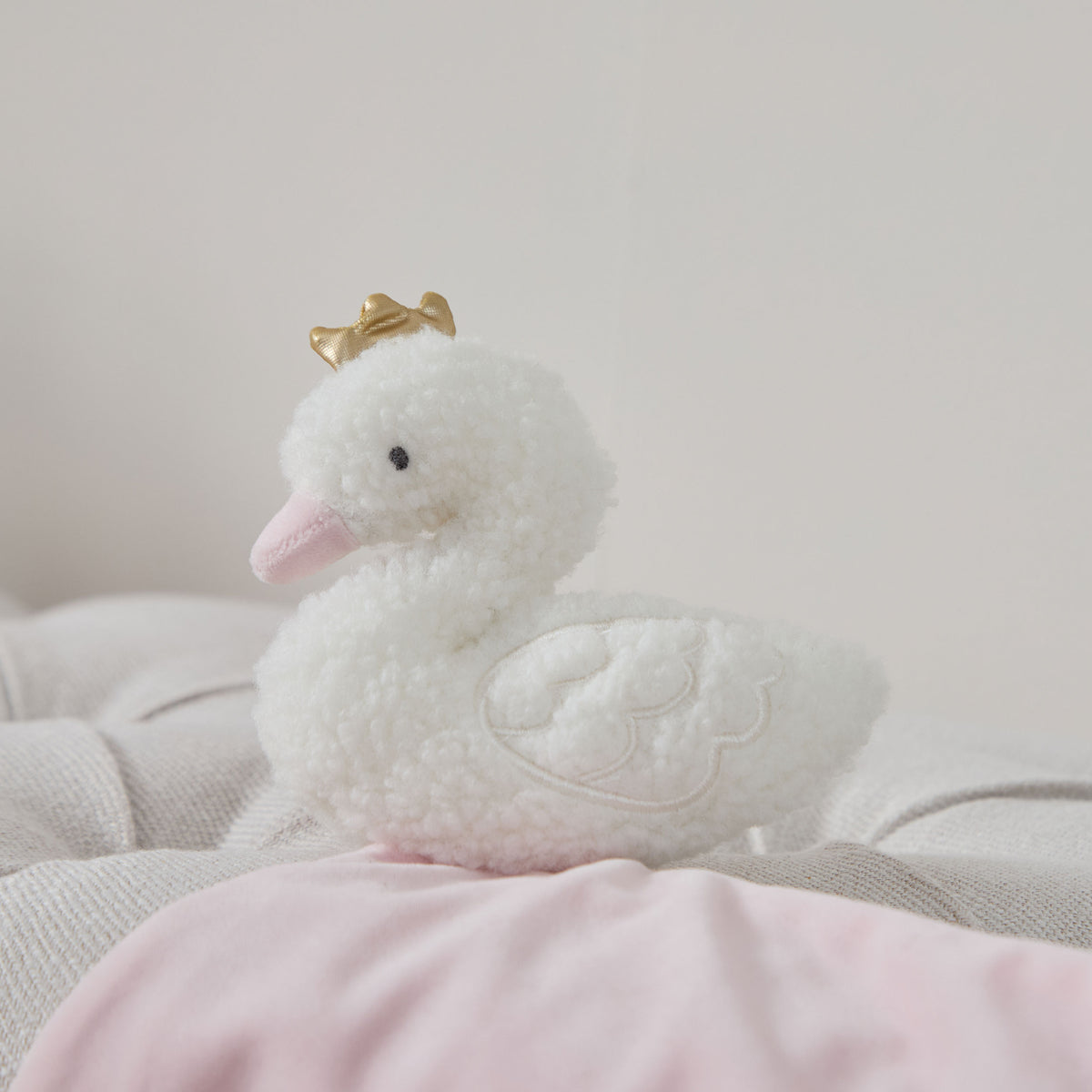 Personalised Swan Comforter