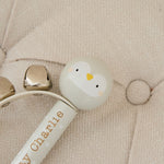 Personalised Wooden Penguin Handbell FSC® 