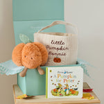 Personalised Sleep, Snuggle and Hunt Pumpkin Gift Set