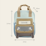 Personalised 4x4 Car Mini Backpack