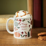 Personalised Autumn Cosy Season Mug
