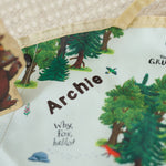 Mookie Personalised The Gruffalo Playmat